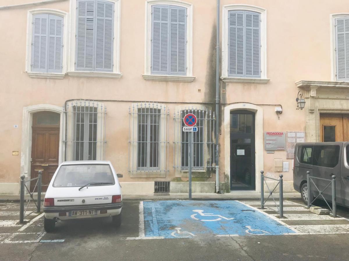 Chambre Privee Totalement Independante Au Coeur De La Ville Carpentras Kültér fotó